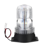 12-24V 30 LED Roof Rotating Beacon Strobe Tractor Warning Light Lamp
