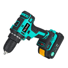 88VF LED Brushless Electric Drill 23 Torque Cordless Rechargeable Power Drill
