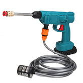 88VF Cordless High Pressure Washer Car Washing Spray Guns Water Cleaner For Makita