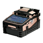 Optical Fiber Fusion Splicer 6 Motors Core Cladding Alignment 5 Inch Touchscreen 7800mAh Battery Bluetooth 4.2 Optical Power Meter VFL