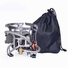 High Power Gas Stove Outdoor Foldable Cooking Kit Camping Food Cooker Portable Lightweight Camp Stove