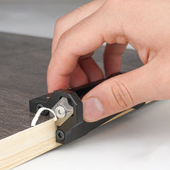R1 R2 R3 Manual Arc Trimmer Chamfer Plane Woodworking Edge Banding Trimmer Edge Chemfer Burr Scraper