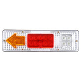 12V/24V Electronic LED Rear Arrow Tail Brake Light For Speedboat Car Trailers Bus