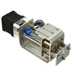 CNC Z Axis Slide Table 50-60mm DIY Milling Linear Motion 3 Axis Engraving Machine