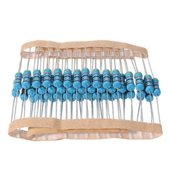 100pcs 1W 43R Metal Film Resistor 1% 43 ohm Resistance