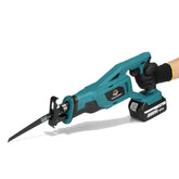 18V Cordless Reciprocating Saw 4 Blades Woodworking Cutting Tool For Makita 18V Battery