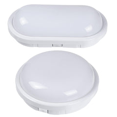 15W 30 LED Moisture Proof Outdoor Wall Light Bathroom Ceiling LED Lamp Cool White