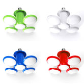 AC85-265V E27 30W 5730 SMD Five-leaves Foldable Football Shape 120 LED Light Bulb