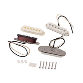 3pcs Vintage Single Coil Pickup for Electric Strat Style Guitar N/M/B Alnico V for 6 String Guitar Part Guitar Accessories