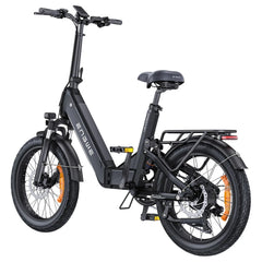 Electric Bicycle 13.5Ah 48V 250W Motor Recommended Top Speed 25KM/H 20 Inches Tire Electric Bike 135km Mileage Max Load 150Kg