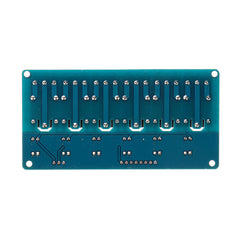6 Channel 24V Relay Module Low Level Trigger With Optocoupler Isolation