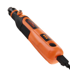Mini Grinder 5000-15000rpm Cordless Rotary Tool Kit Portable Electric Grinding Polishing Engraving Drilling 3 Speed w /35 Accessories Machine