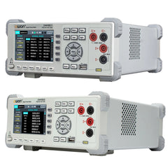 High Precision Power Meter 10 Channels Measurement Energy Monitoring 3.96 Inch TFT LCD RS232 Portable Professional Energy Analyzer