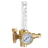 Argon CO2 Mig Tig Flow Meter Auto Pressure Regulator Welding Weld Gauge Gas Welder