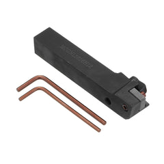 Turning Tool Holder with 10pcs CNMG120404-AK Carbide Insert for Aluminum
