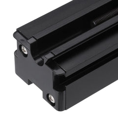 200mm Metal Cross Slide Longitudinal Slide Block Z010M For Lathe Feeding Relieving Axis X/Y/Z