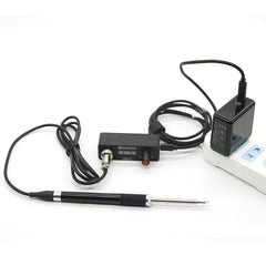 Mini 0.91 inch OLED Soldering Station Compatible with T12 Soldering Iron Tips Supports PD3.0/3S-6S/12V-25V Power Supply