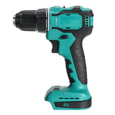 10mm Cordless Electric Drill Screwdriver 1800rpm 2 Speed with LED Working Light 21+1 Stage Setting Mode