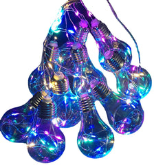 10 Bulbs Light Hanging LED String Light Firefly Party Wedding Home Decoration Romantic