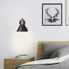 1/2Pcs 220V Adjustable LED Wall Light Lampshade Lamp Cover Holder Fixture Dinning Room Without Bulb