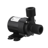 Hot Water Pump for Circulating Micro DC Water Pump With 1/2 Inch Quiet Submersible Pump Electromagnetic Booster Pump