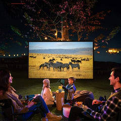 Portable Pocket Projector Home LED Mini Projector For Micro Video Game Proyector Toy Beamer Kids Christmas Gifts