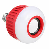 E27 RGB Wireless bluetooth Speaker Lights Smart LED Bulb Music Lamps + Remote Control AC110-220V