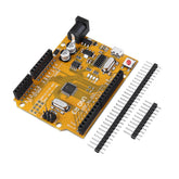 5pcs ATmega328P UNO R3 Development Board Improved Version Enhanced SCM Yellow Module