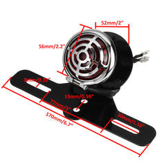 Universal Motorcycle Motorbike Led Rear Tail Brake Stop Light Number Plate Lamp