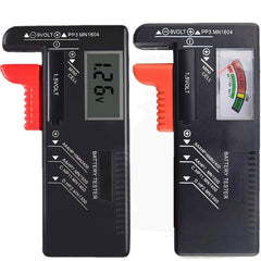 Small Electrical Equipment Battery Voltage Tester Checker