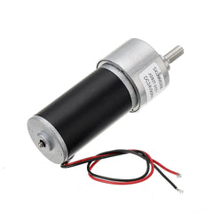 DC 24V Permanent Magnet Motor 90/140rpm Turbular Gear Reducer Motor