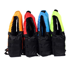 Universal Outdoor Life Jacket Swimming Boating Skiing Driving Vest Survival Suit for Adult Children S -XXXL