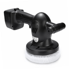 800W Polisher Adjustable Speed Furniture Polishing Waxing Machine For Car