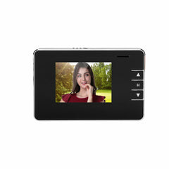 Door Viewer Video Peephole Camera 2.8" Monitor Digital Ring Doorbell Night Vision Video-eye Security Voice Record HD 1080P
