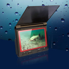 Fish Finder Underwater Waterproof Visual Fishing Camera 720P 5MP 180 Adjustable Wireless Echo Sounder Outdoor Camping Fishing