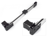 V-Slot Linear Actuator End Mount Nema17 Motor End Mount Plate for 2040 Aluminum Extrusions CNC Parts