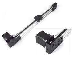 V-Slot Linear Actuator End Mount Nema17 Motor End Mount Plate for 2040 Aluminum Extrusions CNC Parts