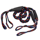 2Pcs 4FT-5.5FT Motorboat Ship Elastic Rope Marine Cable Kayak Rope Ship Dock Elastic Rope Shock-absorbing Buoy Stretch Rope