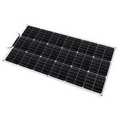 90W 18V Universal Solar Panel Battery Charger Power Charge Kit For RV Car Boat Camping