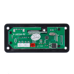 Bluetooth 5.0 MP3 Audio Decoder Board Module Wireless Car USB MP3 Player TF Card Slot USB FM Remote Controller Decoding Board
