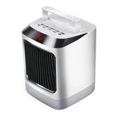 1000W Smart Portable PTC Ceramic Heater with Remote, Timer, Night Light & Overheat Protection