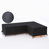 L Shape Sofa Cover Corner Cover 210D/420D Polyester Fabric Outdoor Garden Rattan Table Sofa Protector
