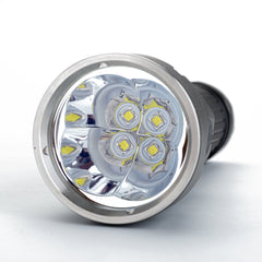 11000LM 639m Ultrabright Anduril UI Strong Flashlight Long Throw 18650/21700/26650 Powerful LED Torch