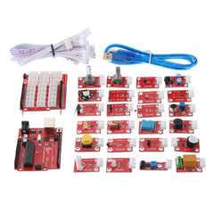 24 In 1 Sensor Kit UNO R3 Development Module Board Starter Learning Kit Free Tutorial Keyes for Arduino