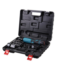 12V/18V/28V 57N.m 90 Electric Right Angle Ratchet Wrench Set 1500mAh Battery With Flashlight