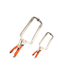 C Type D-type Crimping Pliers Square Mouth Rubber Handle Wood Working Fast Pliers