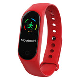 0.96" TFT Screen IP67 Waterproof Smart Watch Blood Pressure Smart Bracelet Fitness mi band