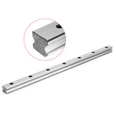 Linear Guide Rail 400mm Square with HGH20 Slider Block CNC Parts