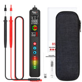 Digital Multimeter + Thermometer + Non-contact Voltage Tester 3 In 1 Ture-RMS Color LCD -20C~380C