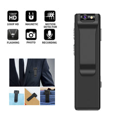 Digital Camera HD Flashlight Micro Cam Magnetic Body Camera Motion Detections Snapshots Loop Recording Camcorder